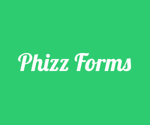 Phizz Forms