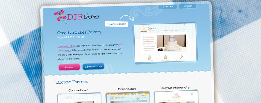 Feminine Website Design