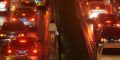  北京市区17日拥堵路段峰值超140条创纪录