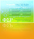 Phi Sigma Rho Rush Flyer