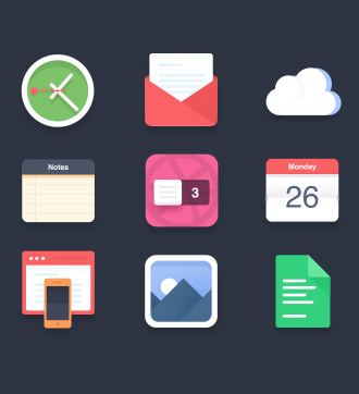 Flat Icons