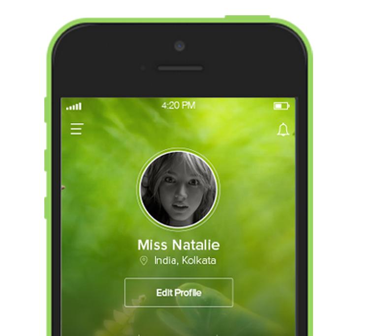 绿色的手机app软件介绍响应式单页