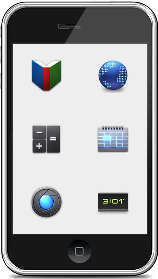 jquery Promptu-menu菜单滑动插件iphone手机主屏幕滑动触屏效果