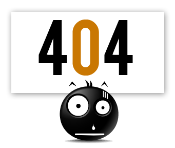 404 Error