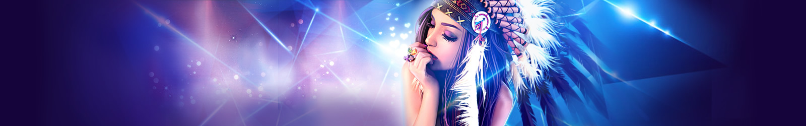 紫色梦幻的游戏美女界面网页背景图片素材jpg下载